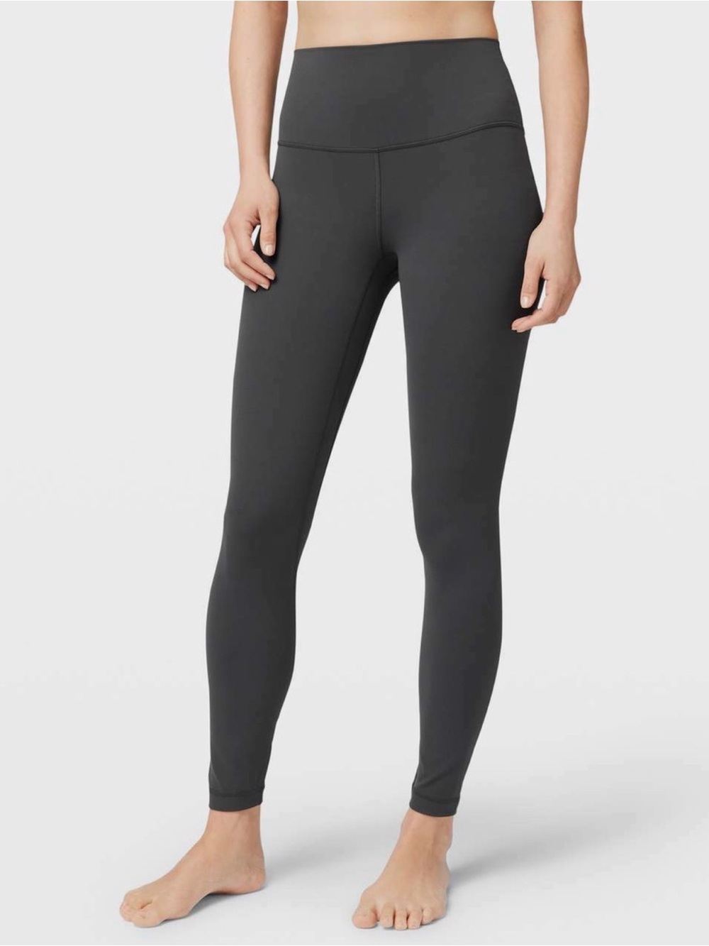 Lululemon Graphite Gray Align Leggings 25" inseam
